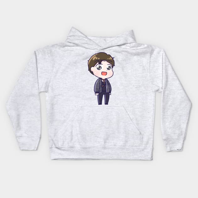 RM Fake Love Kids Hoodie by Oricca